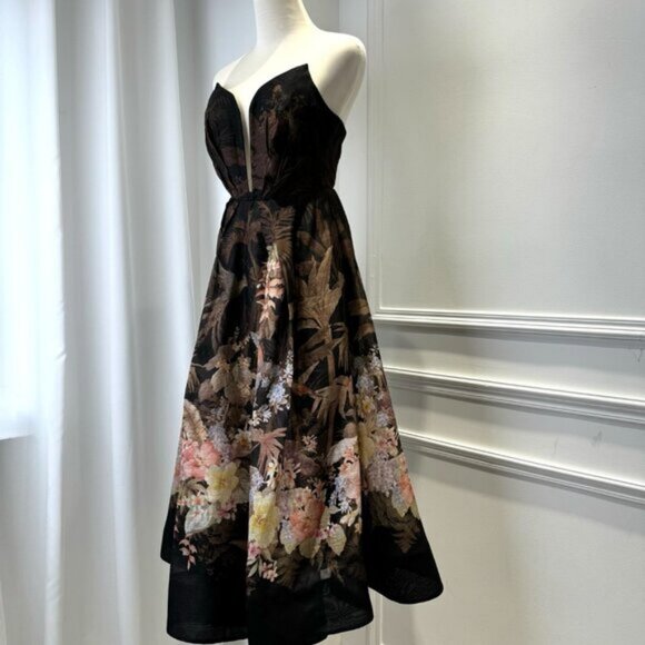 Zimmerman Women's Fashion Vintage Party Dresses - Picture 8 of 10